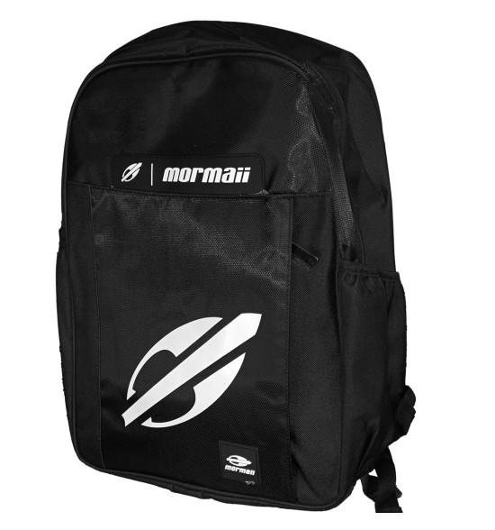 Mochila Mormaii Weekend Logo Black 25L