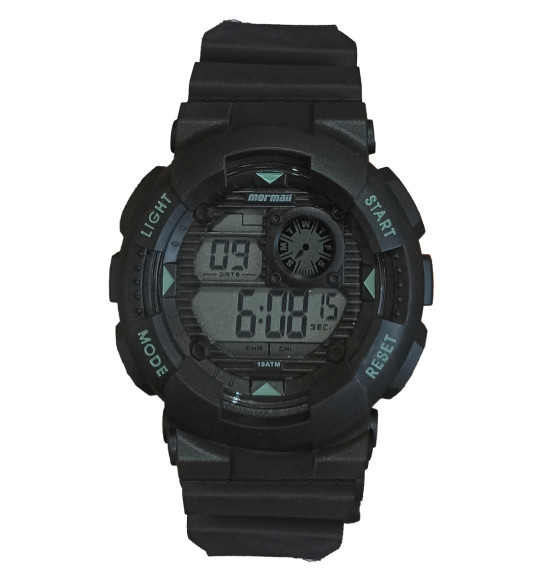 Relógio Mormaii Digital Wave MO3415/8A Preto - 2