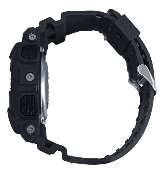 Relógio Mormaii Digital Wave MO3415/8A Preto - 3