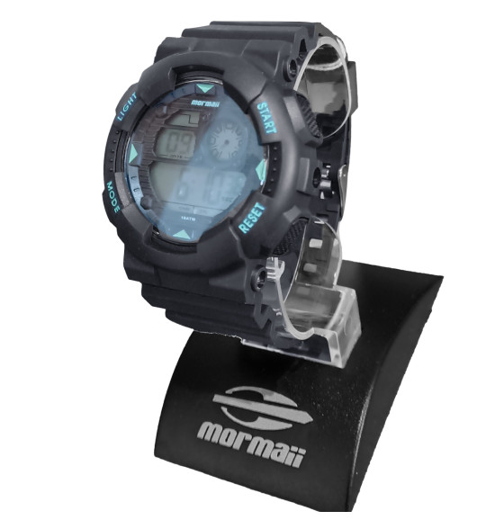 Relógio Mormaii Digital Wave MO3415/8A Preto - 5