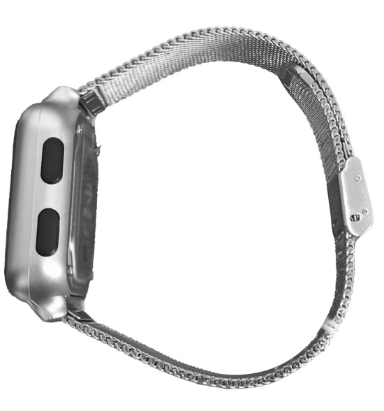 Relógio Mormaii Digital MO6600AK/7K Prata - 2