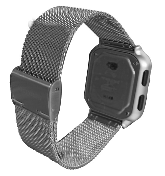 Relógio Mormaii Digital MO6600AK/7K Prata - 3