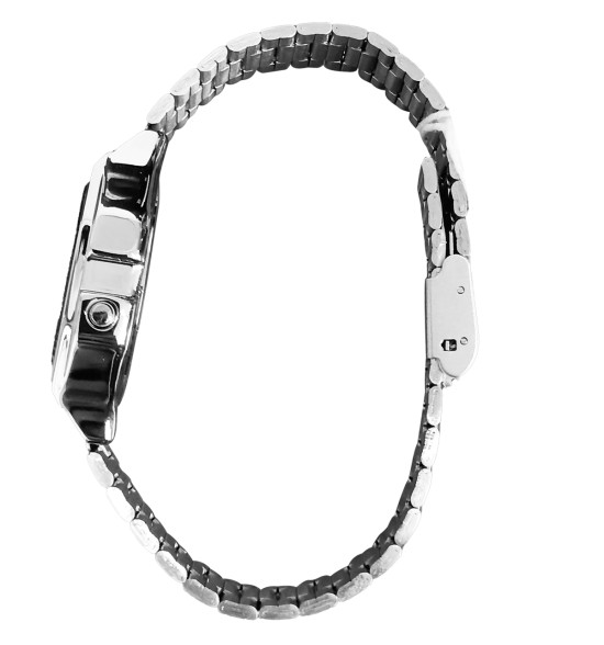 Relógio Mormaii Digital Vintage MOBJ3808AA/3P Prata - 3