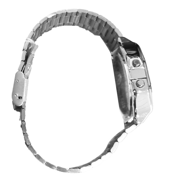 Relógio Mormaii Digital Vintage MOBJ3808AA/3C Prata - 2