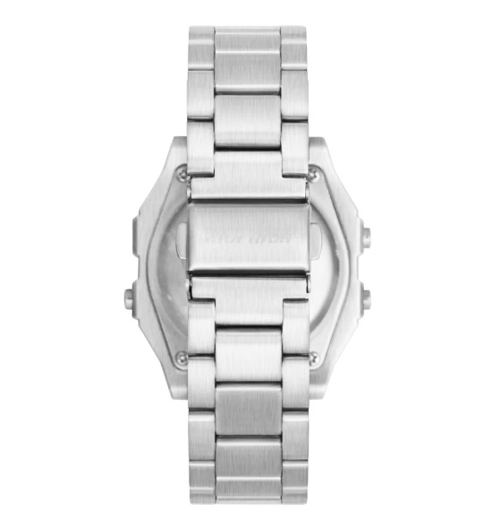 Relógio Mormaii Digital Vintage MOBJ3808AA/3C Prata - 3