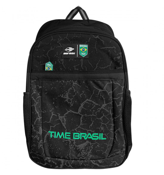 Mochila Mormaii Weekend Time Olímpico Brasil 20L - 2