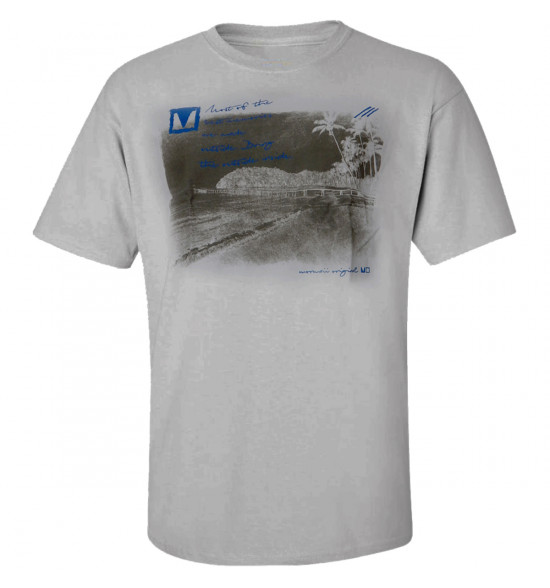 Camiseta Mormaii Neblask Cinza