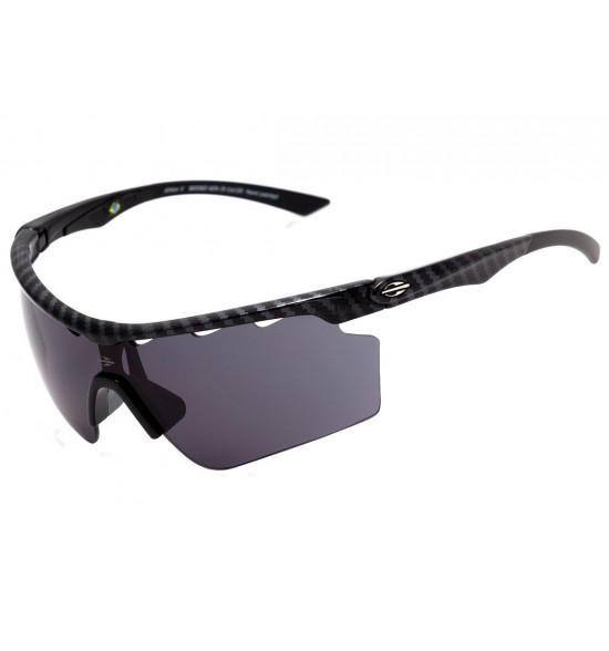 Óculos Mormaii Athlon V Preto Carbono/Lente Cinza