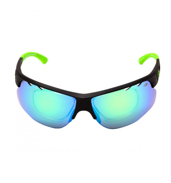 Óculos Mormaii Eagle Preto Fosco/ Lente Verde Espelhada - 2