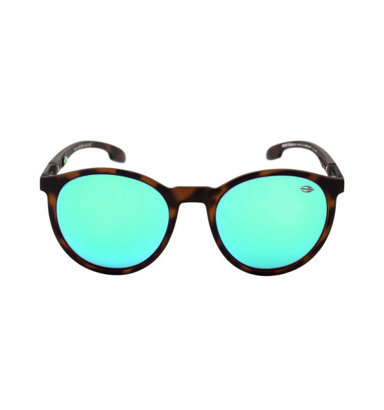 Óculos Mormaii Maui Marrom/ Lente Verde Espelhada - 3