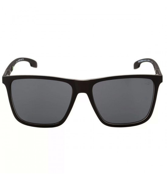 Óculos Mormaii Hawaii Preto Fosco Translucido / Lente Cinza - 2