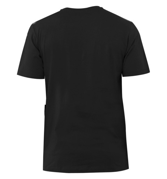 Camiseta Mormaii Letreiro Bordado Preta - 2