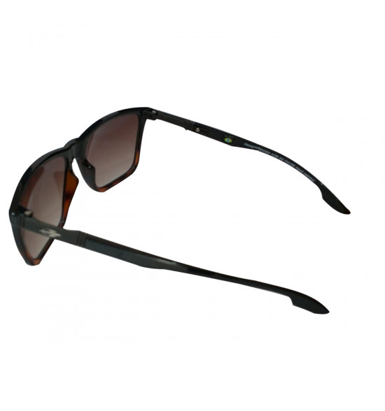 Óculos Mormaii Hawaii Preto com Degrade Demi / Lente Marrom Degrade - 4
