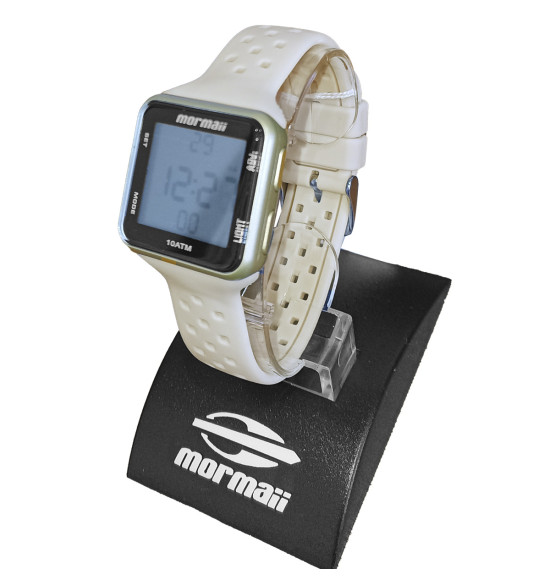 Relógio Mormaii Digital MO19800C/8D Bege - 4