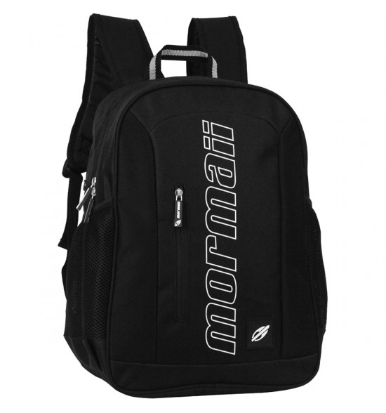 Mochila Mormaii Weekend Logo Vertical Preta 20L