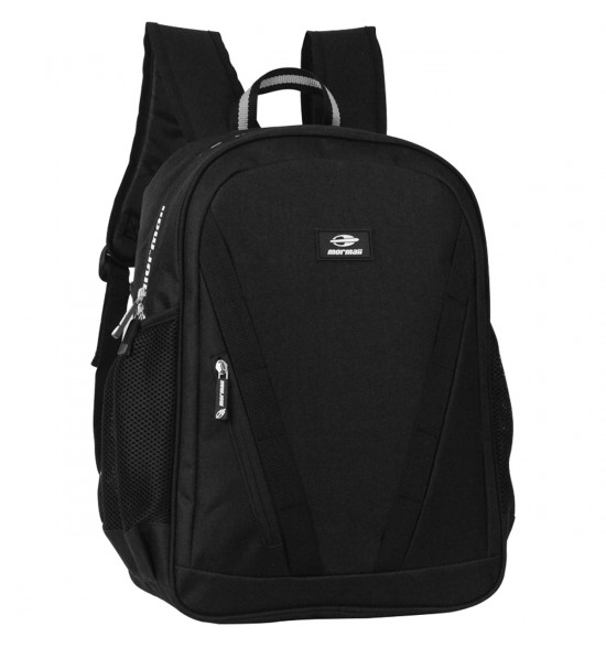 Mochila Mormaii Weekend Logo Square Preta 20L