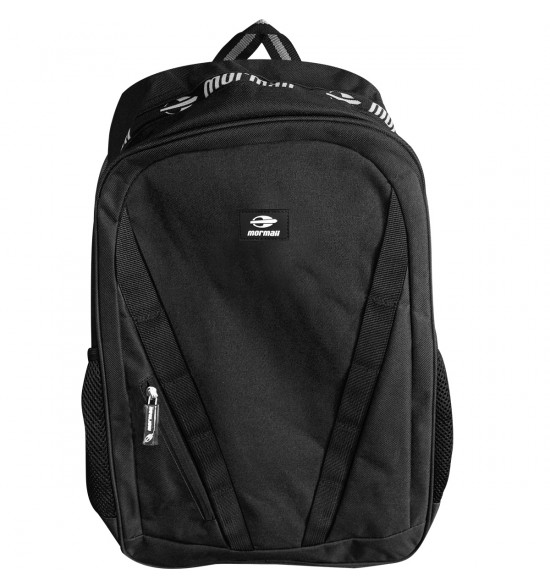 Mochila Mormaii Weekend Logo Square Preta 20L - 2