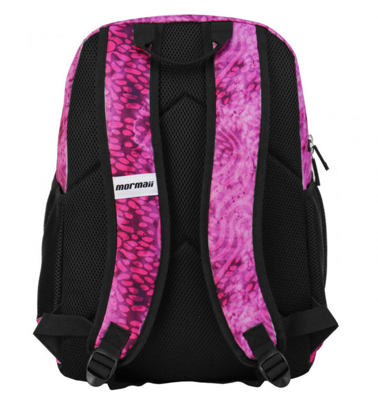 Mochila Mormaii Weekend Full Print Logo Rosa 20L - 4