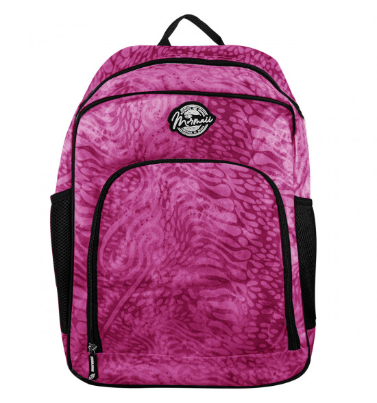 Mochila Mormaii Weekend Full Print Logo Rosa 20L - 2