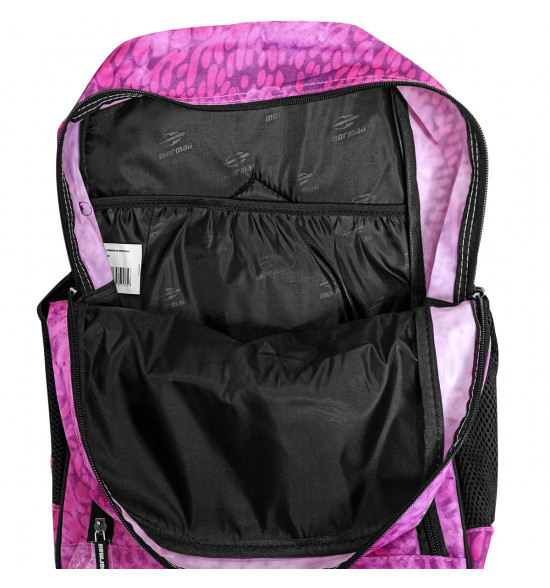 Mochila Mormaii Weekend Full Print Logo Rosa 20L - 5