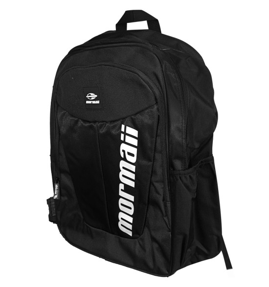Mochila Mormaii Executive Letreiro Black 25L