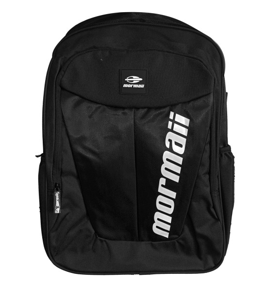 Mochila Mormaii Executive Letreiro Black 25L - 2