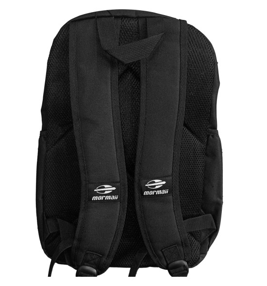 Mochila Mormaii Executive Letreiro Black 25L - 4