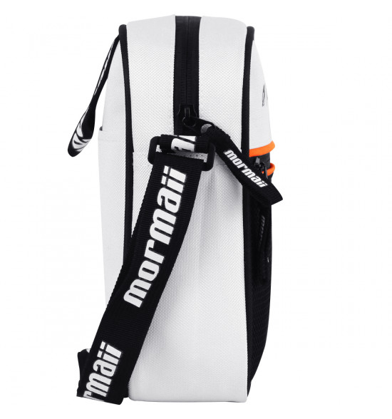 Shoulder Bag Mormaii Casual Branca com Preto - 3