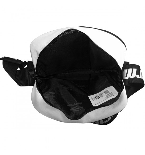 Shoulder Bag Mormaii Casual Branca com Preto - 5