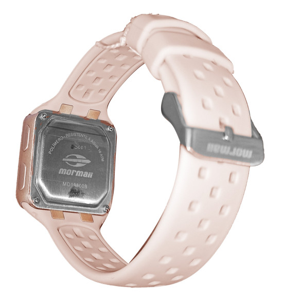 Relógio Mormaii Digital MO19800B/8J Rosa - 3