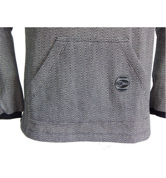 Moletom Mormaii Trance Coat Fechado Com Capuz - 4