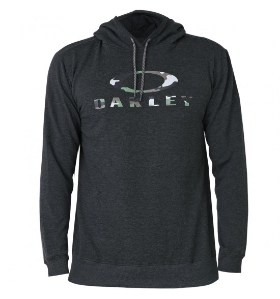 Moletom Oakley Camo Hoodie Jet Black