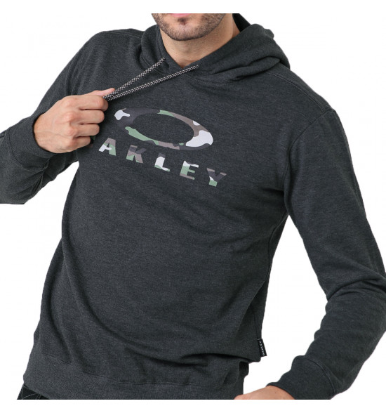 Moletom Oakley Camo Hoodie Jet Black - 3