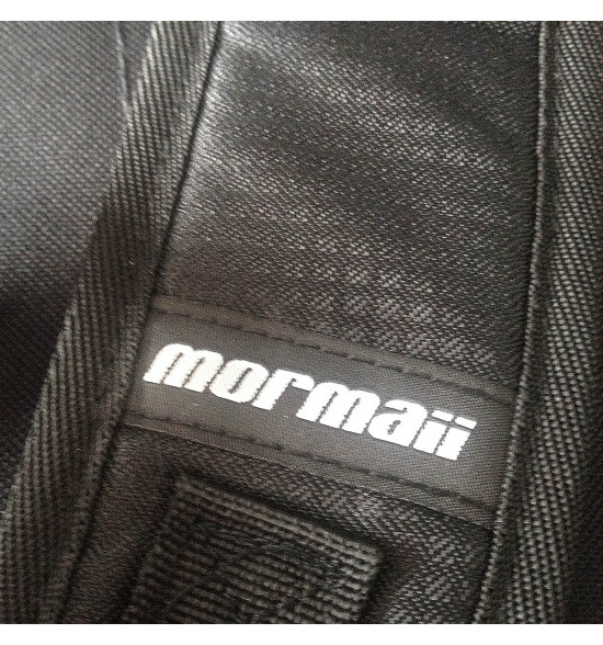 Mochila Mormaii Sweet Sport Preto com Azul  - 3