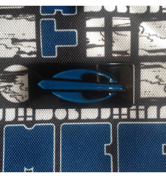 Mochila Mormaii Sweet Sport Preto com Azul  - 4