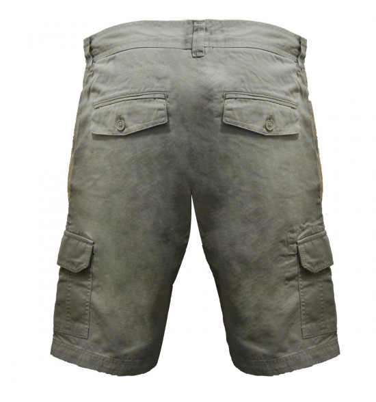 Rx Bermuda Walk Alma de Praia Khaki - 2