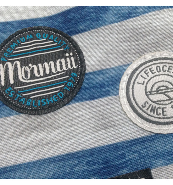 Mochila Mormaii Limited Life Ocean Azul - 4