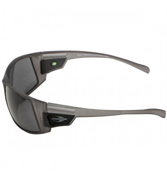 Óculos Mormaii Nazaré Fume Fosco / Lente Cinza - 3