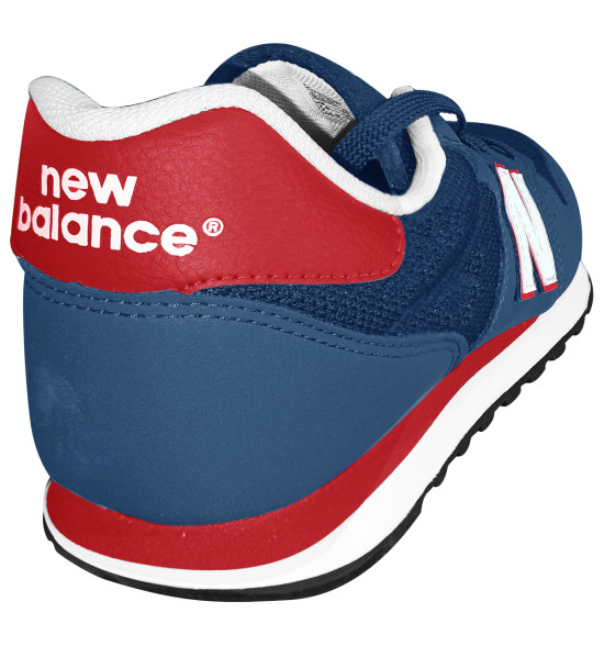 Tênis New Balance 500 v2 Marinho e Vermelho - 4