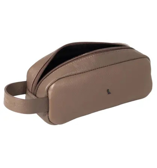 Necessaire Reserva Oslo Classic Marrom – Minimalismo, Sofisticação e Organização - 3