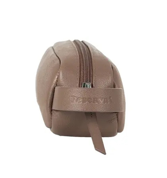 Necessaire Reserva Oslo Classic Marrom – Minimalismo, Sofisticação e Organização - 4