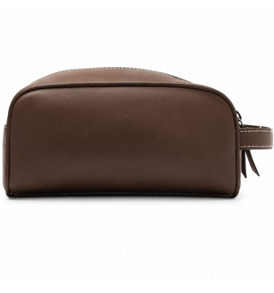 Necessaire Reserva Parma em Couro Marrom – Elegância Clássica e Durabilidade - 2
