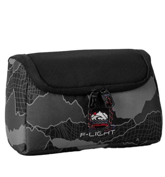 Necessaire Rip Curl F-Light Toiletry Black Grey - 2