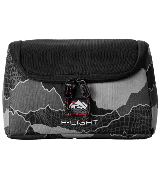 Necessaire Rip Curl F-Light Toiletry Black Grey