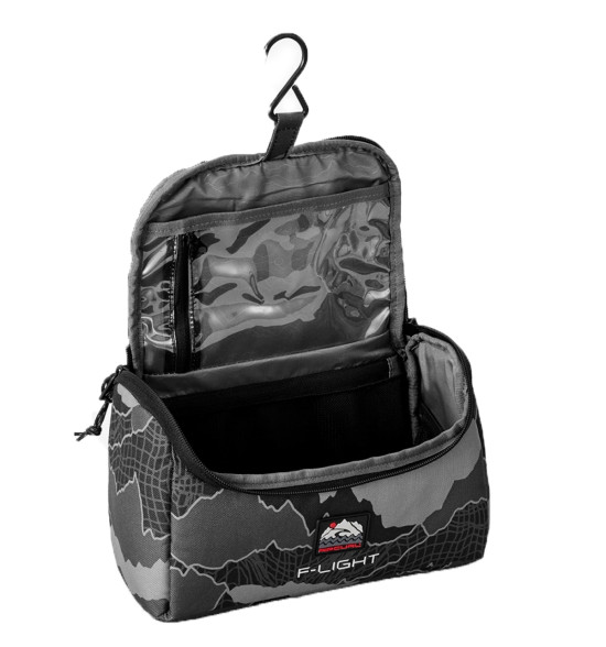 Necessaire Rip Curl F-Light Toiletry Black Grey - 4