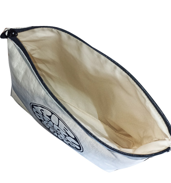 Necessaire Rip Curl Surf Series Wet Dry Pouch Off White/Black - 3