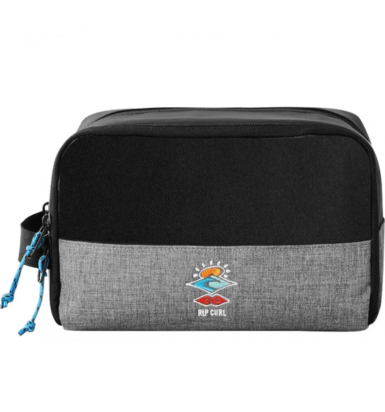 Necessaire Rip Curl F-Light Groom Toiletry Icons Grey