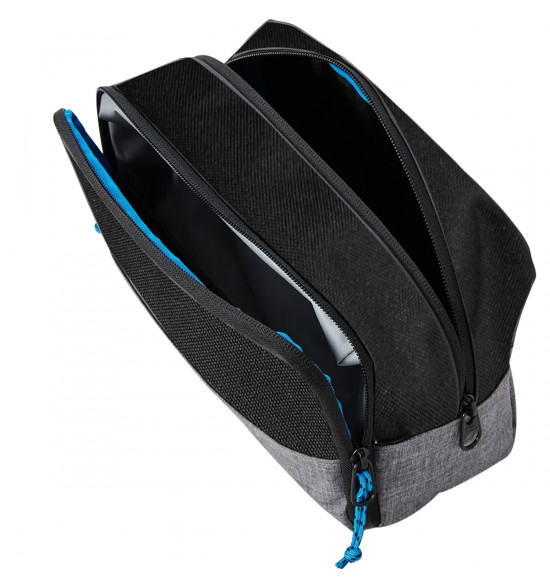 Necessaire Rip Curl F-Light Groom Toiletry Icons Grey - 5