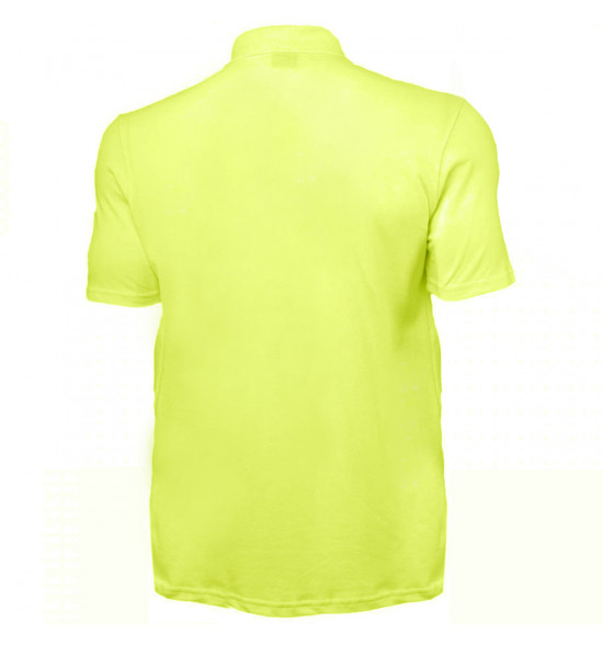 Camisa Polo Oakley Essential Patch Amarelo Neon - 2