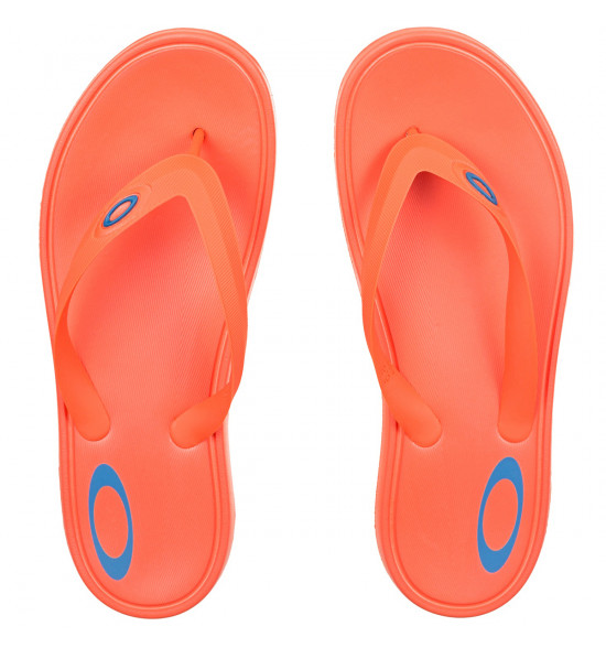 Chinelo Oakley Splash Bright Coral